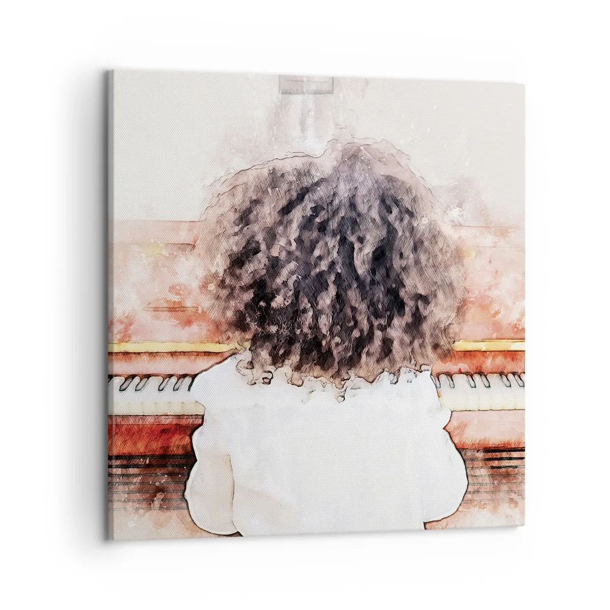 Quadro su tela - Stampe su Tela - Nel nuovo mondo - 50x50 cm