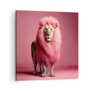 Quadro su tela - Stampe su Tela - E non mette più paura - 50x50 cm