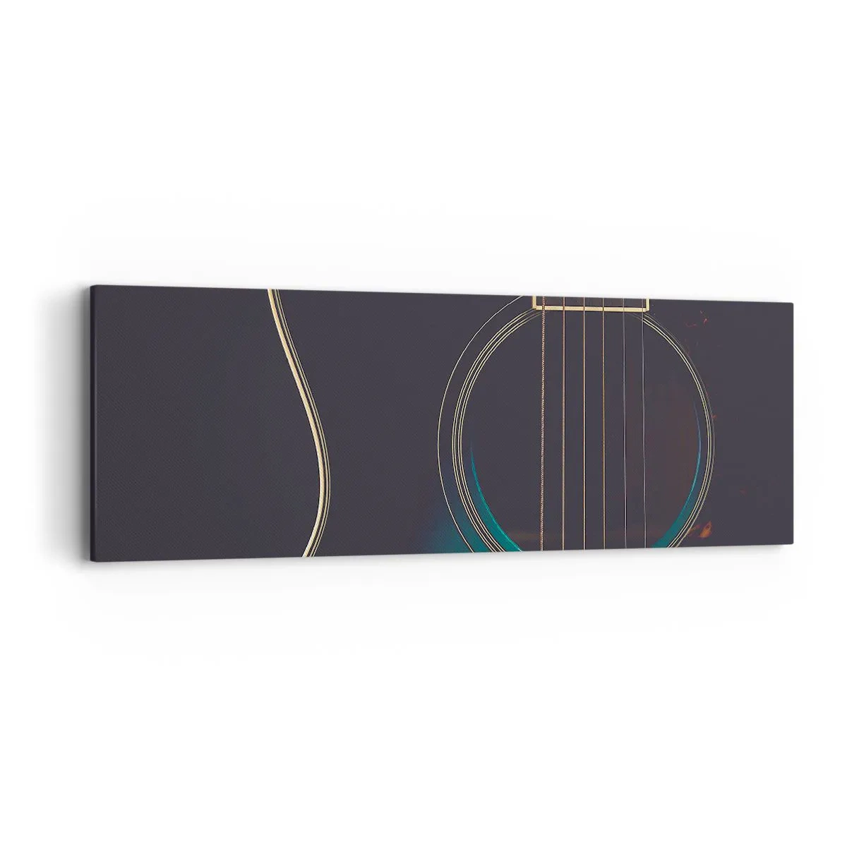 Quadro su tela - Stampe su Tela - L'attimo prima del suono - 90x30 cm