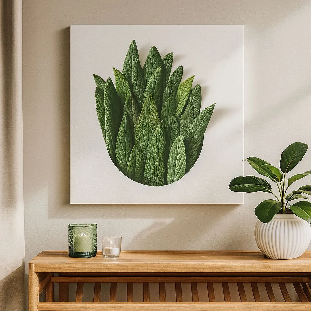 Quadro su tela - Stampe su Tela - Curiosità irrefrenabile - 30x30 cm