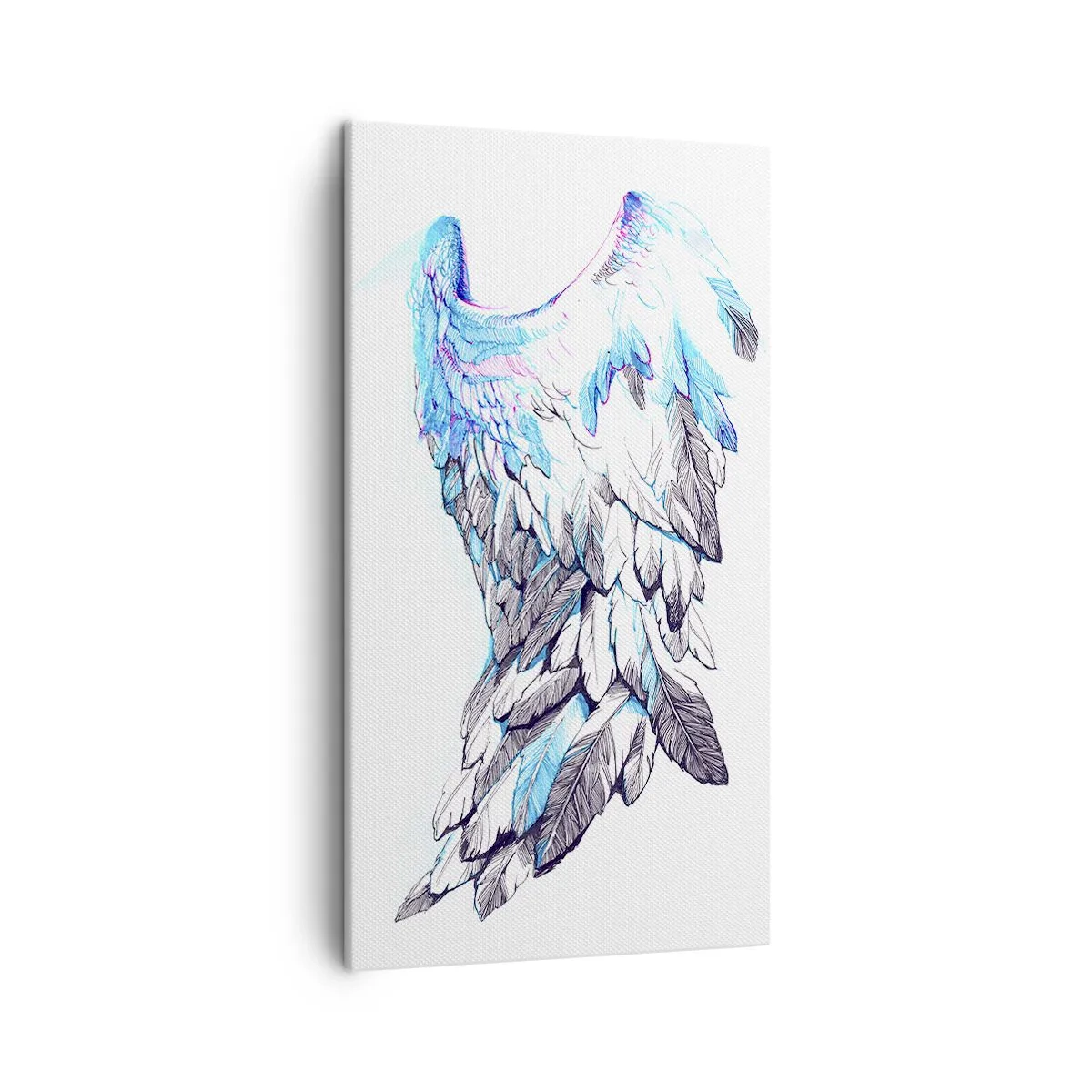 Quadro su tela - Stampe su Tela - Mi servono le ali - 45x80 cm