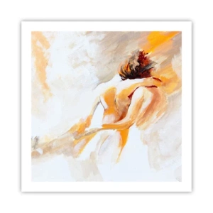 Poster - Nel cielo dell'intimità - 60x60 cm