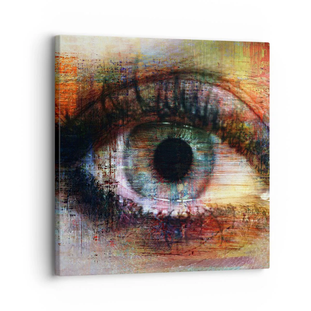 Quadro su tela - Stampe su Tela - Si può vedere l'anima - 30x30 cm