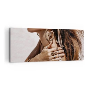 Quadro su tela - Stampe su Tela - Regina della spiaggia selvatica - 100x40 cm