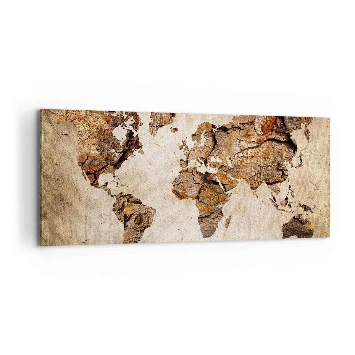 Quadro su tela - Stampe su Tela - Alla scoperta del mondo - 100x40 cm