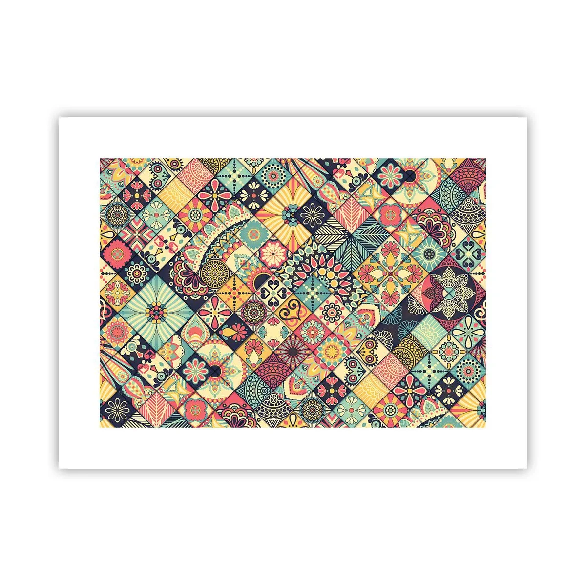Poster - L'atmosfera del Marocco - 40x30 cm
