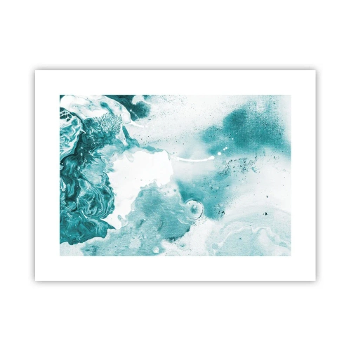 Poster - Palude blu - 40x30 cm