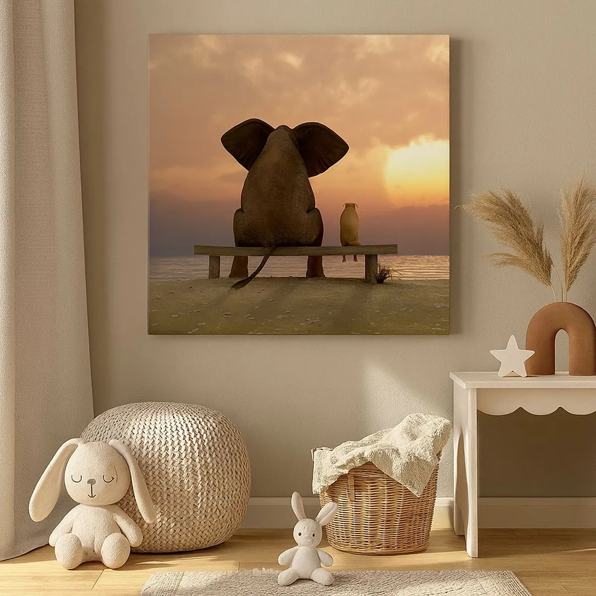 Quadro su tela - Stampe su Tela - A volte bisogna tacere - 30x30 cm