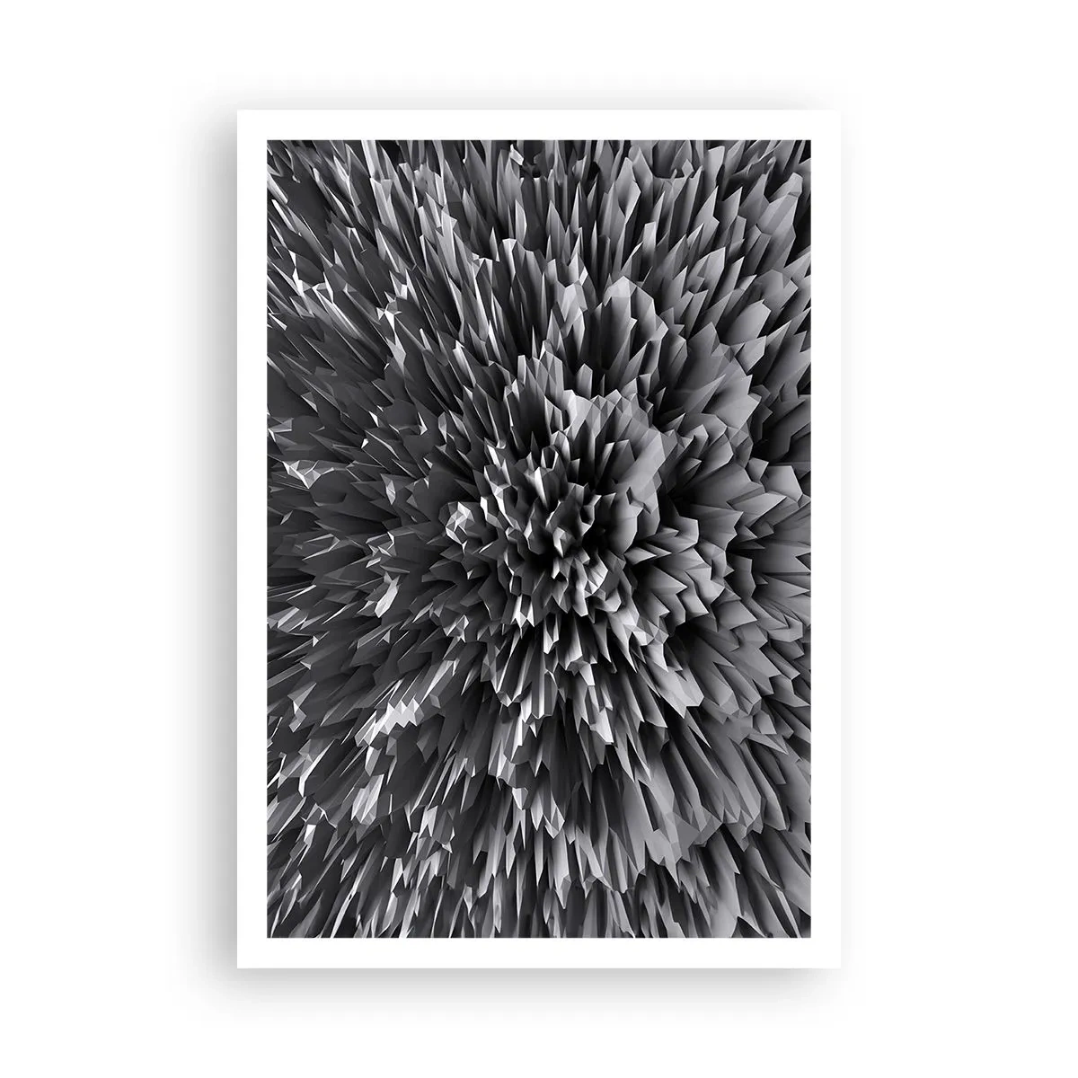 Poster - Spigolosità massima - 70x100 cm