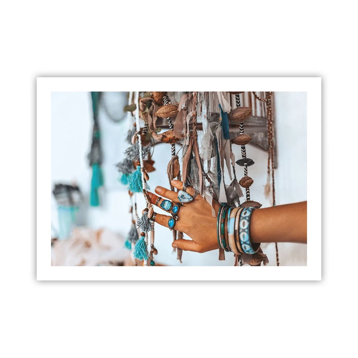 Poster - Tesori locali - 70x50 cm