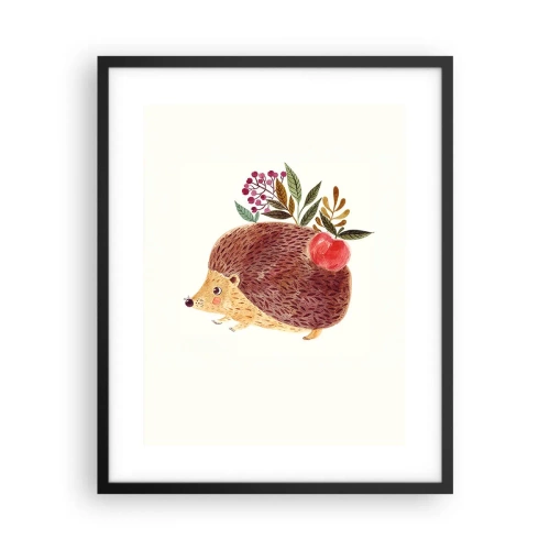 Poster in cornice nera - E mi vuoi già bene - 40x50 cm