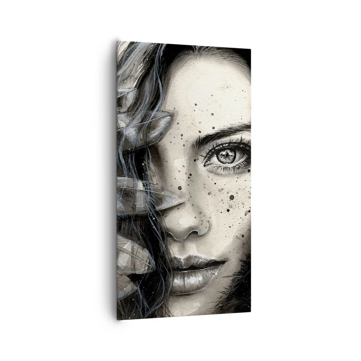 Quadro su tela - Stampe su Tela - Bellezza selvaggia - 65x120 cm