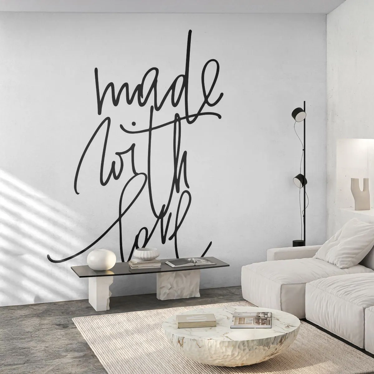 Fotomurali Premium Canvas - La migliore marca - Tipografia, Affermazione, Massima - 350x256 cm