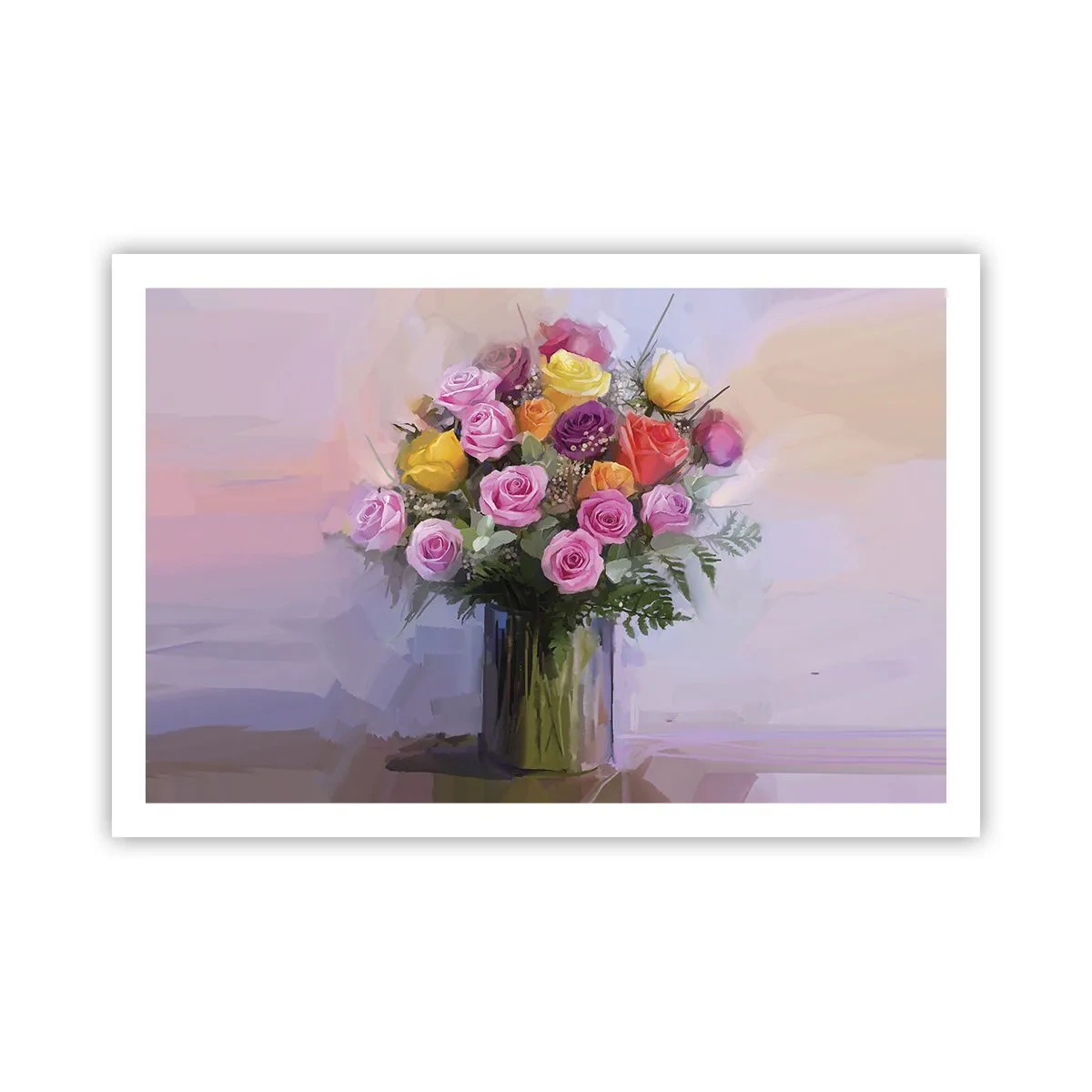 Poster - Bellezza immobile - 91x61 cm