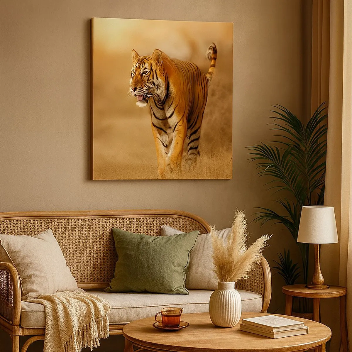 Quadro su tela - Stampe su Tela - Prima dell'attacco - 30x30 cm