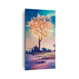 Quadro su tela - Stampe su Tela - La natura non passa - 55x100 cm