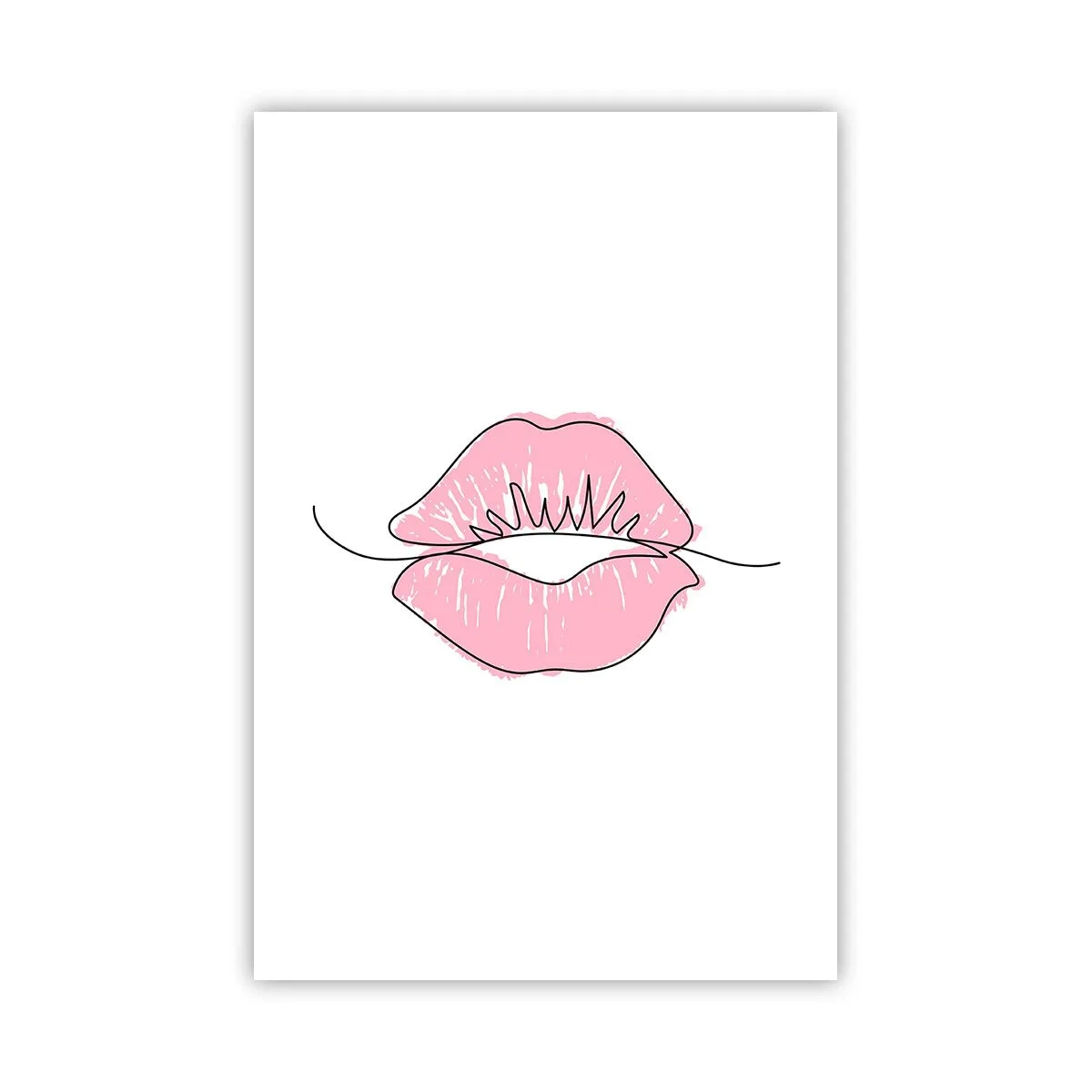 Poster - Pronti al bacio? - 61x91 cm