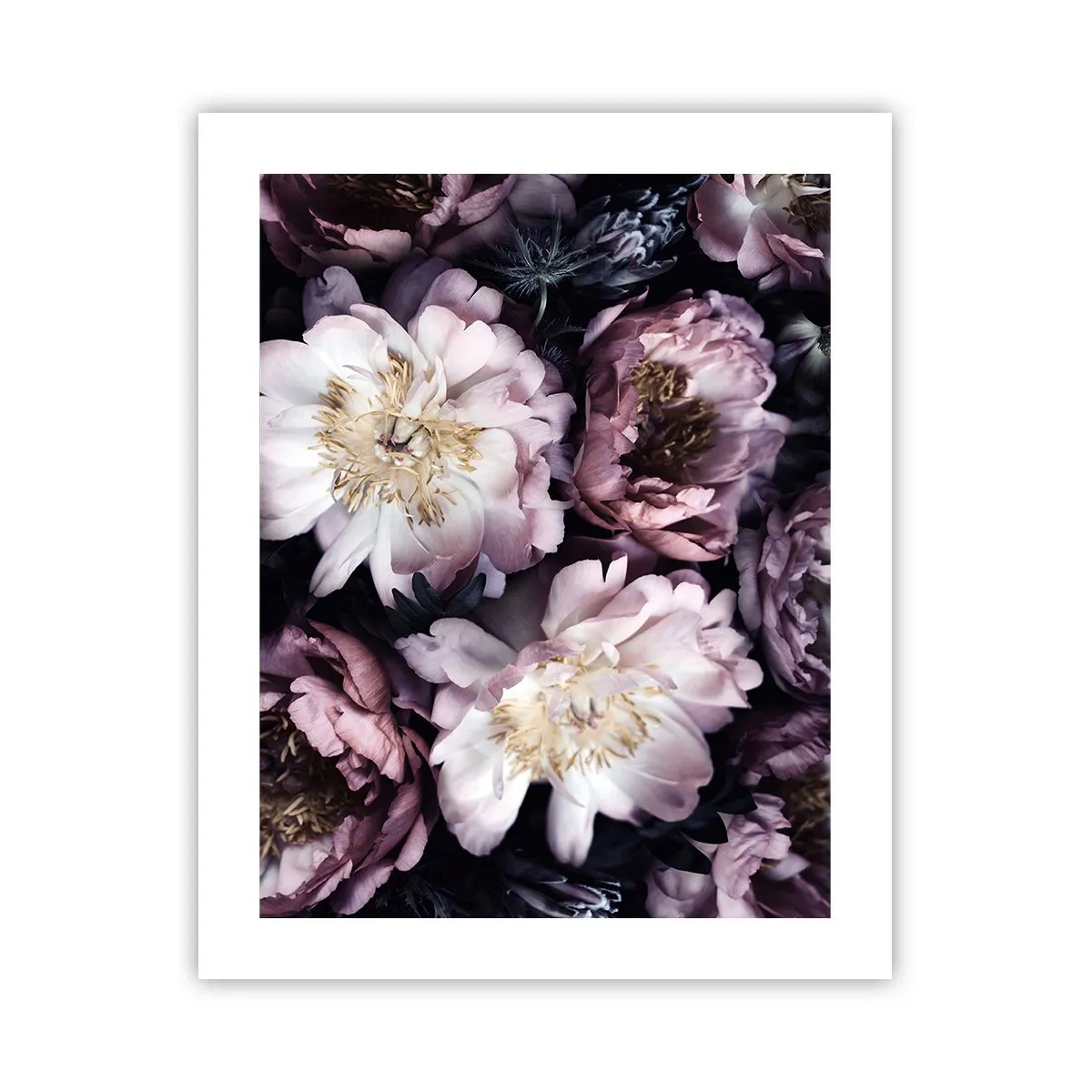 Poster - Bouquet nel vecchio stile - 40x50 cm