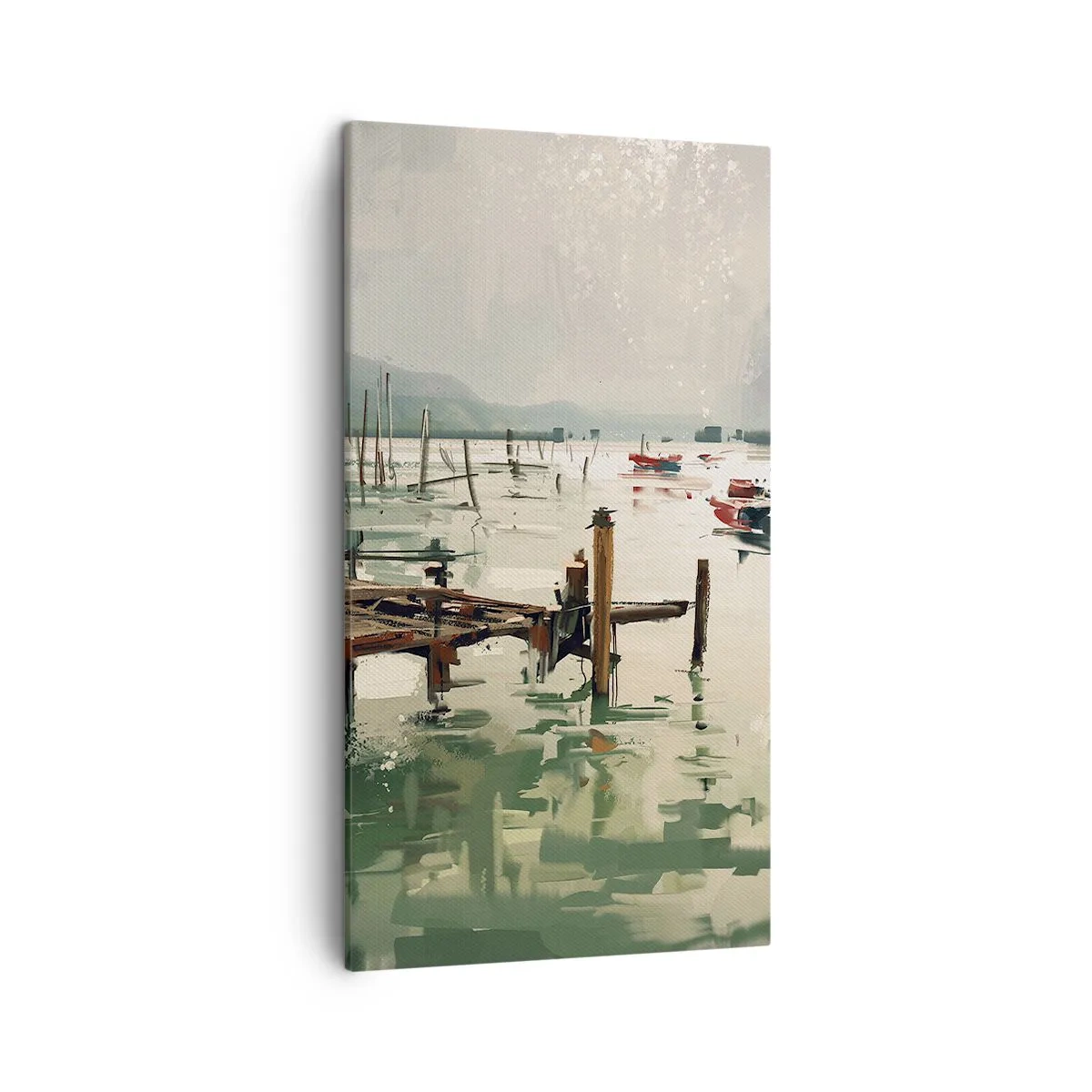 Quadro su tela - Stampe su Tela - Imbevuto di luna fusa - 45x80 cm