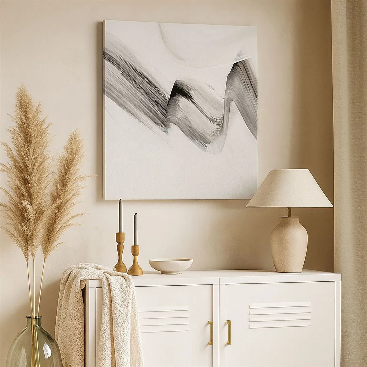 Quadro su tela - Stampe su Tela - Casualmente per divertimento - 30x30 cm