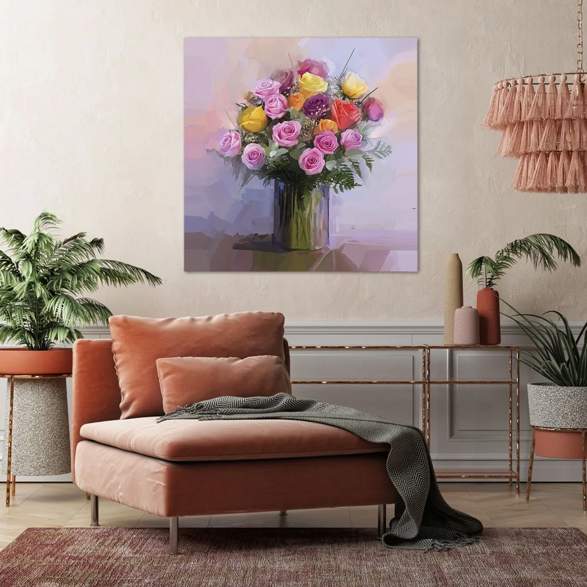 Quadro su tela - Stampe su Tela - Bellezza immobile - 60x60 cm