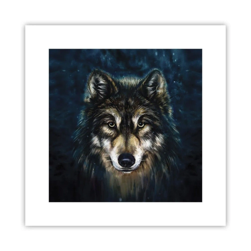 Poster - Alfa? E omega - 30x30 cm