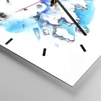 Quadrante con trattini