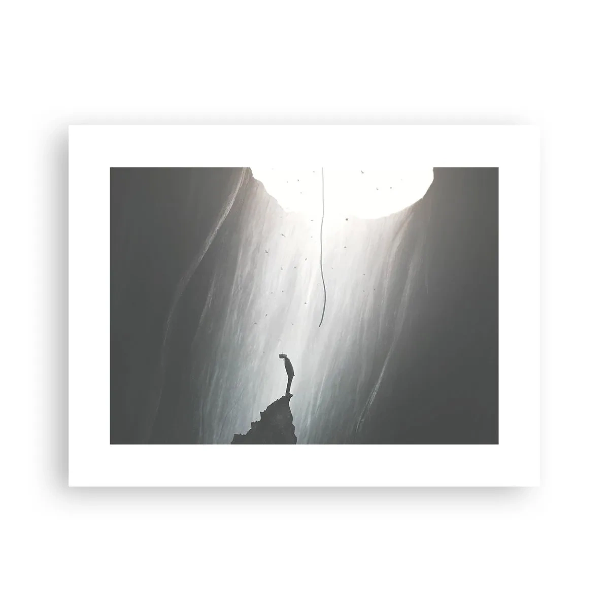 Poster - C'è sempre una via d'uscita - 40x30 cm