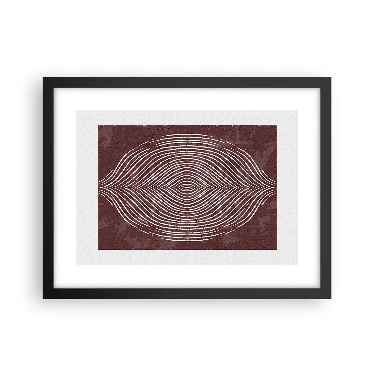 Poster in cornice nera - Lo spazio parlante - 40x30 cm