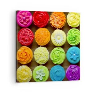 Quadro su tela - Stampe su Tela - Ognuno è differente, tutti sono buoni - 60x60 cm