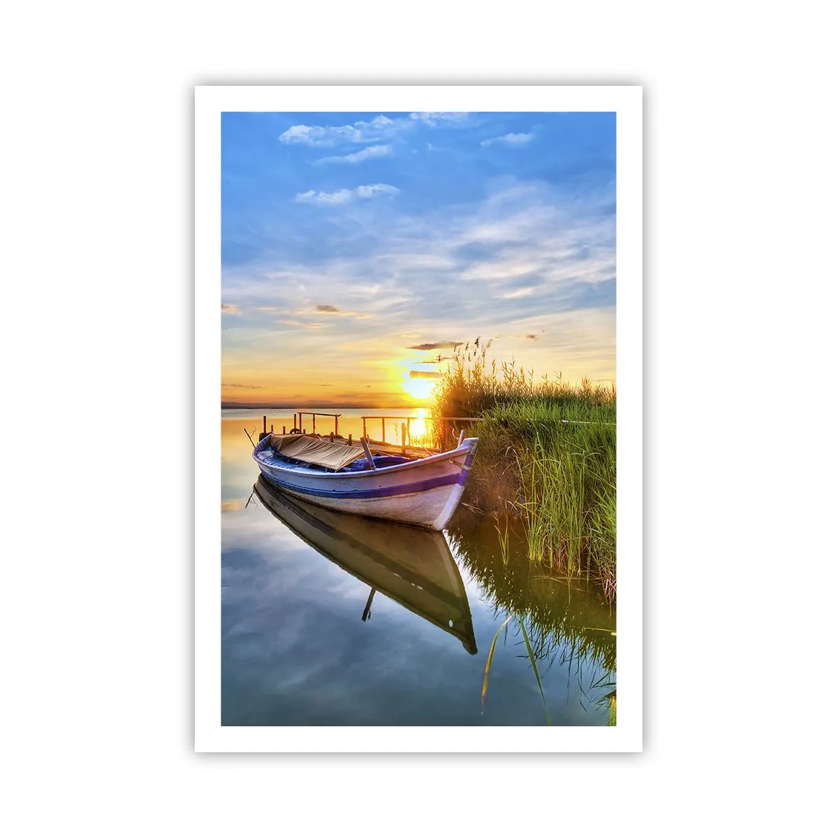 Poster - L'insenatura dei sogni realizzati - 61x91 cm