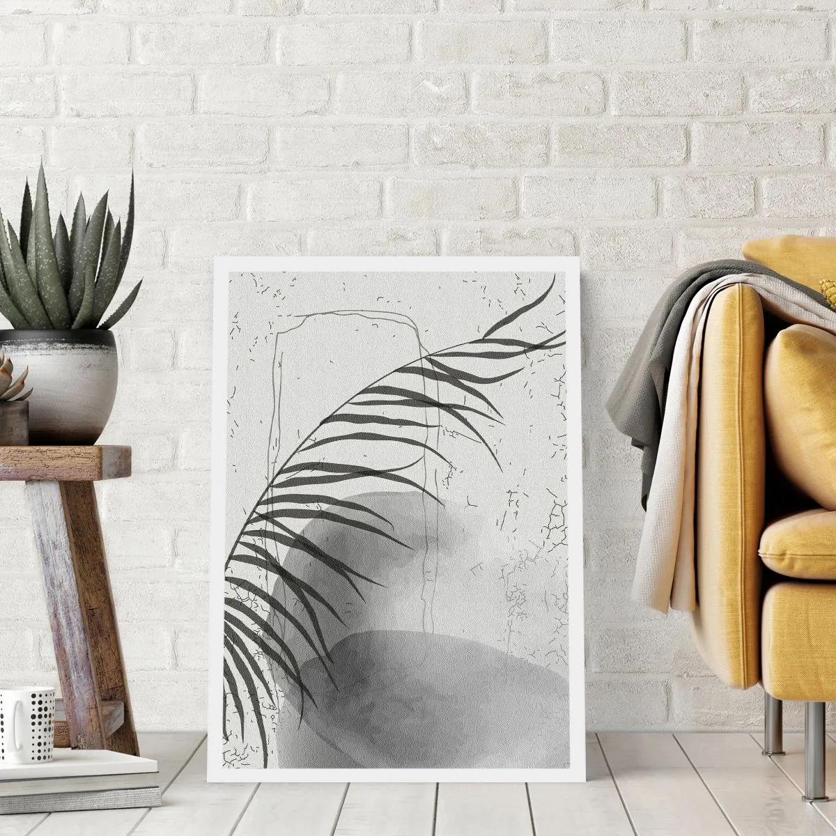 Poster - La delicata esoticità della natura - 70x100 cm