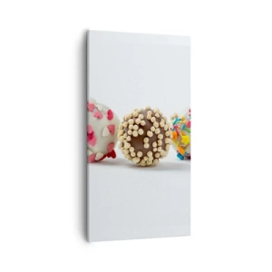 Quadro su tela - Stampe su Tela - La vita può essere dolce - 55x100 cm