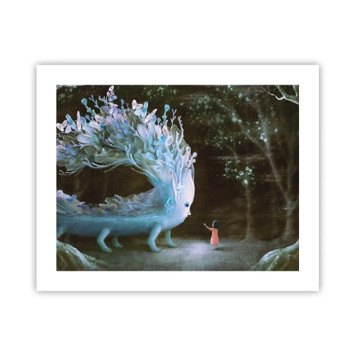 Poster - Incontro fantastico - 50x40 cm