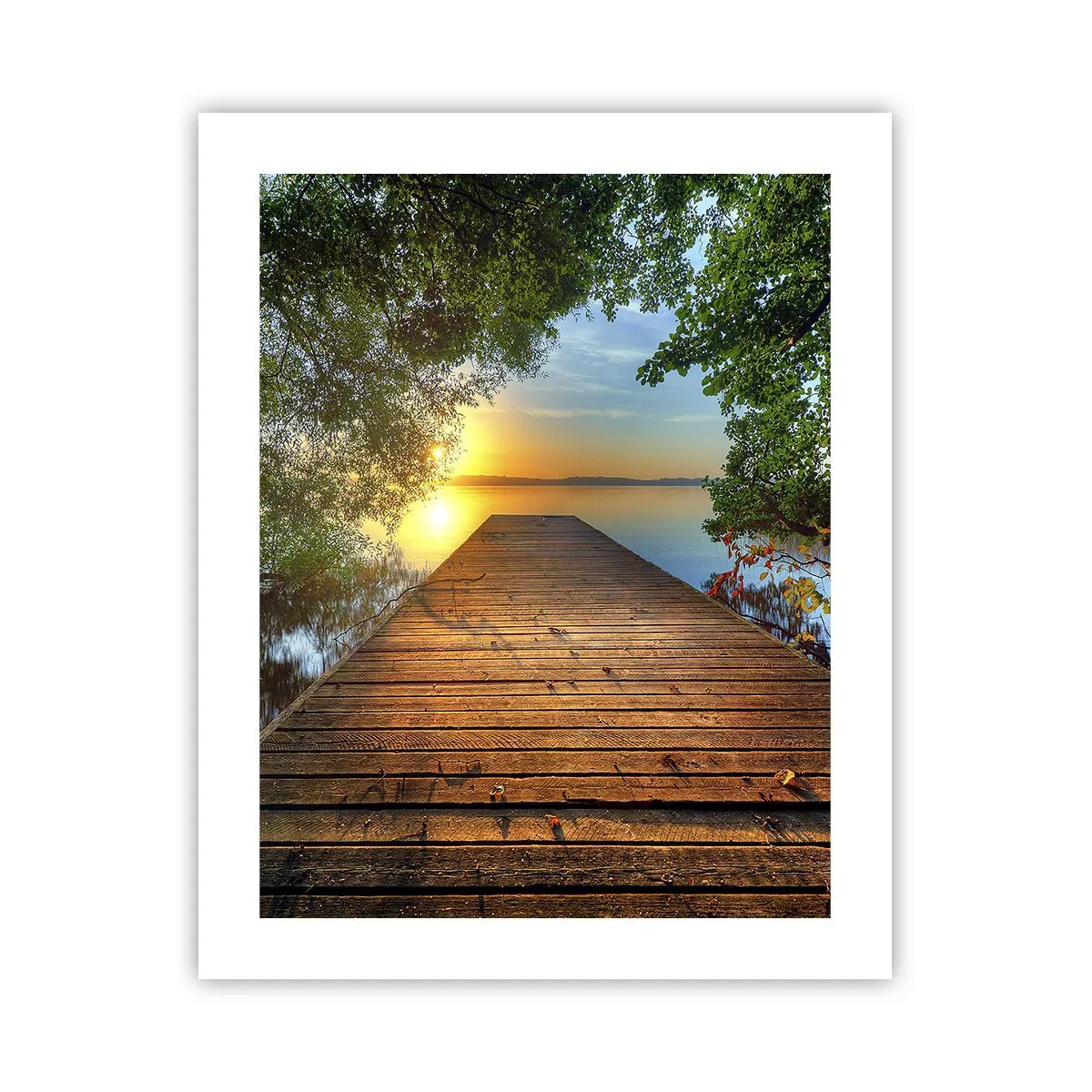 Poster - Non avere fretta, siediti - 40x50 cm