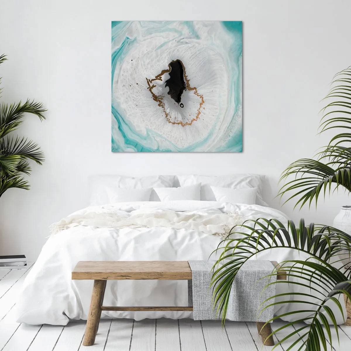 Quadro su tela - Stampe su Tela - Penetrare all'interno - 60x60 cm