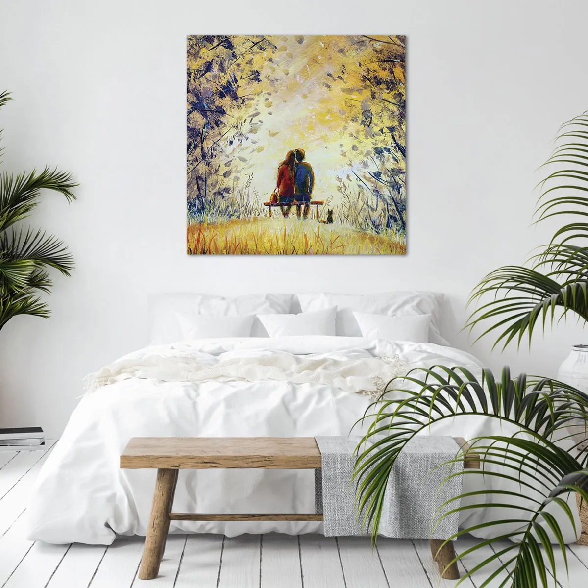 Quadro su tela - Stampe su Tela - Attimo magico - 30x30 cm