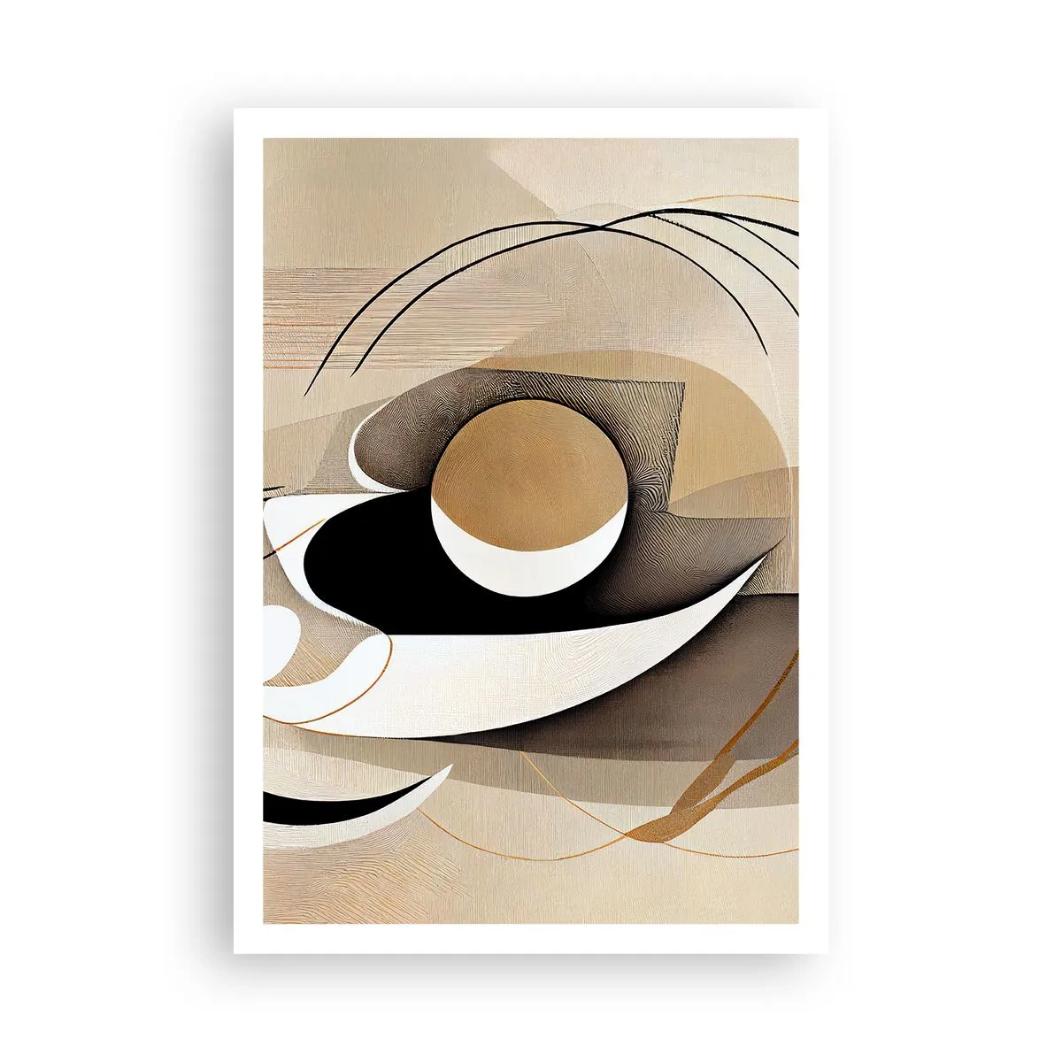 Poster - Composizione: l'essenza delle cose - 70x100 cm