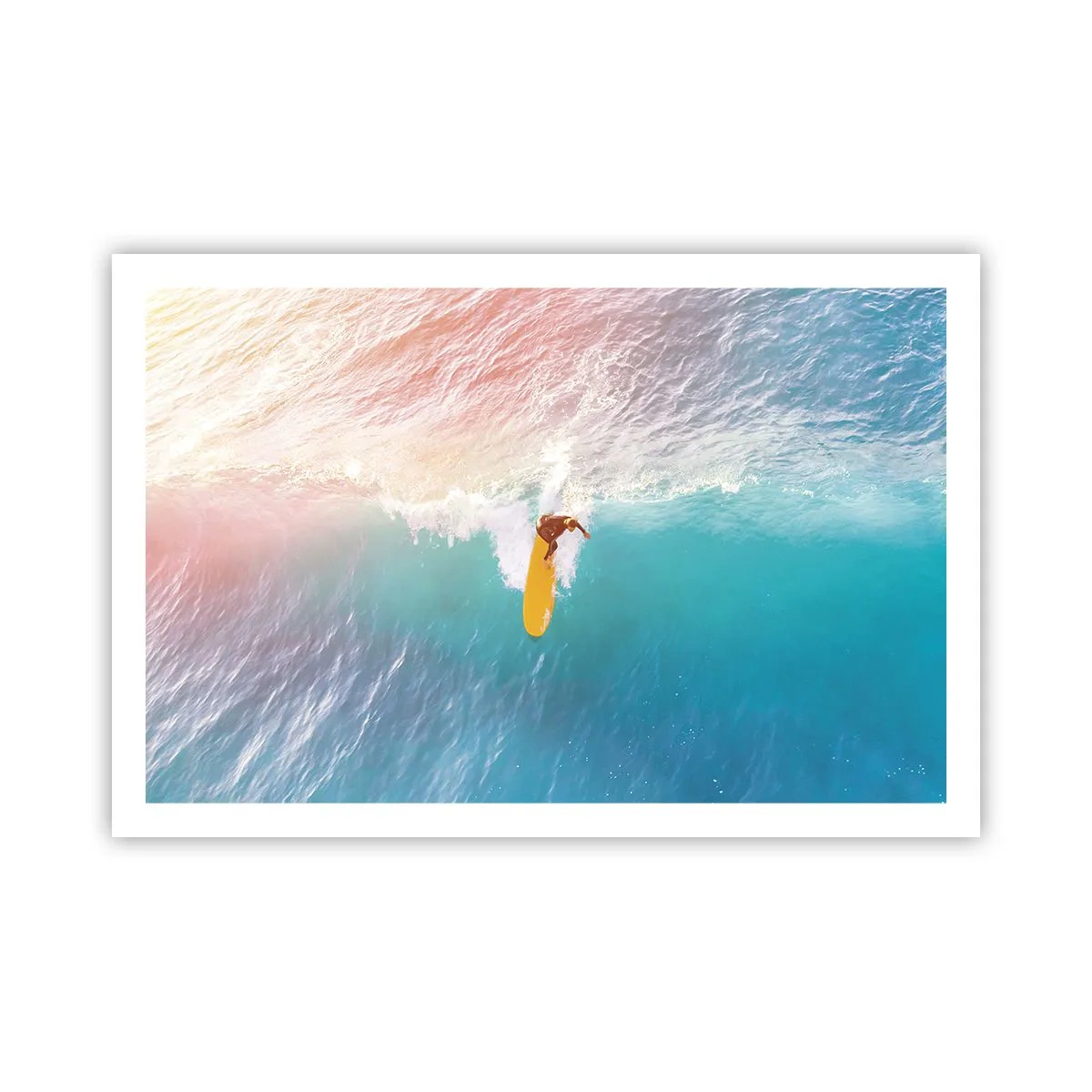 Poster - Il cavaliere dell'oceano - 91x61 cm