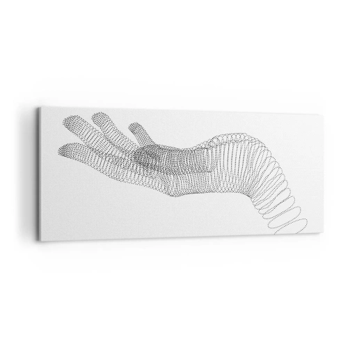 Quadro su tela - Stampe su Tela - Mano elastica - 100x40 cm