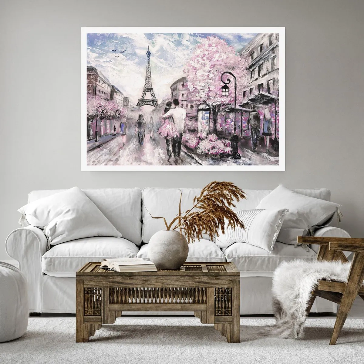 Poster - Se innamorarsi, allora solo a... - 70x50 cm