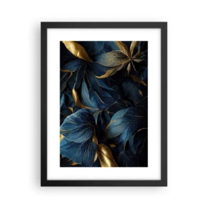 Poster in cornice nera - Foderati d'oro - 30x40 cm