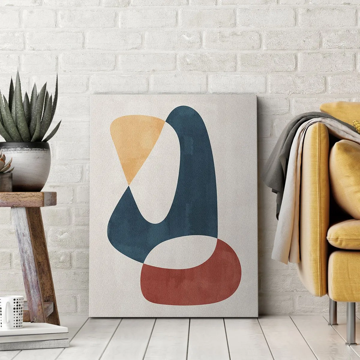 Quadro su tela - Stampe su Tela - Influenze e metamorfosi - 65x120 cm