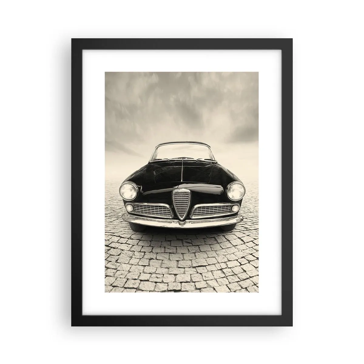 Poster in cornice nera - Come non amarmi? - 30x40 cm