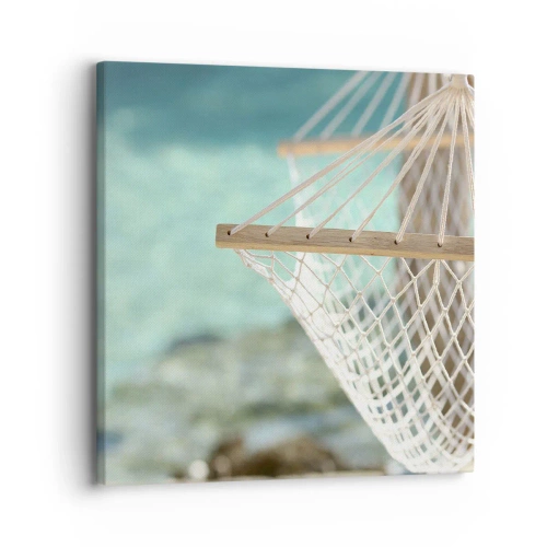 Quadro su tela - Stampe su Tela - Tempo di relax - 30x30 cm