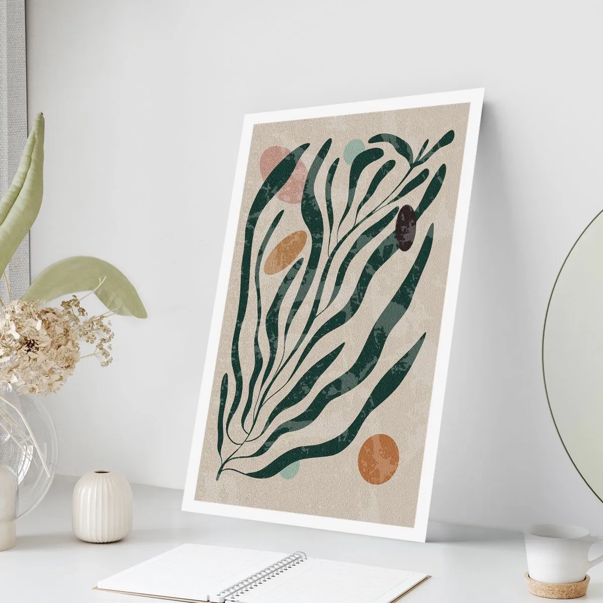 Poster - Tra il verde - 30x40 cm