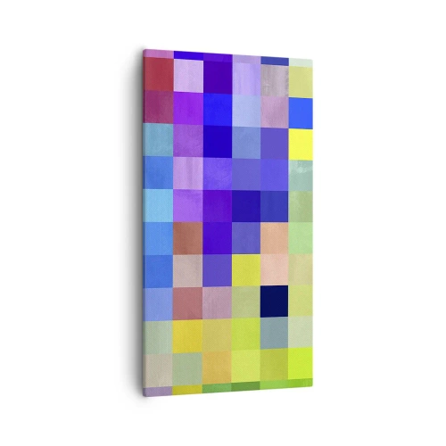 Quadro su tela - Stampe su Tela - Ognuno diverso, tutti uguali - 55x100 cm