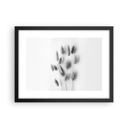Poster in cornice nera - Erba soffice - 40x30 cm