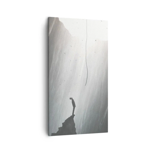 Quadro su tela - Stampe su Tela - C'è sempre una via d'uscita - 45x80 cm