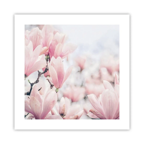 Poster - Ideale di delicatezza - 40x40 cm